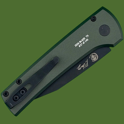 *Pre-Owned* Protech Scapegoat Auto Blade Show Texas 2026 Limited Edition