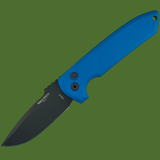*Pre-Owned* Protech Rockeye PVK Exclusive Blue Aluminum 3V