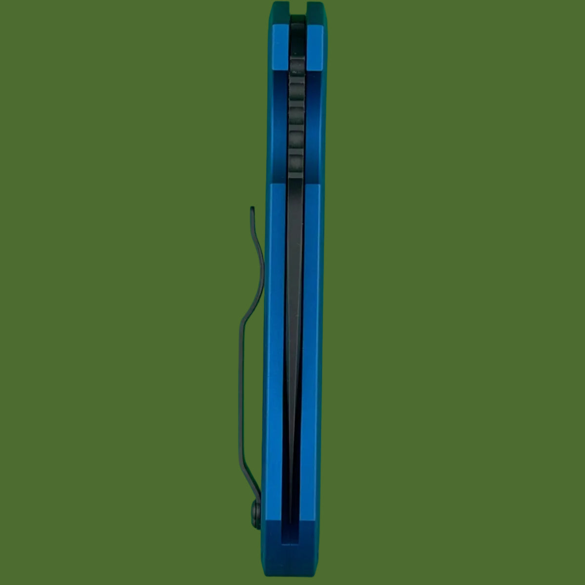 *Pre-Owned* Protech Rockeye PVK Exclusive Blue Aluminum 3V