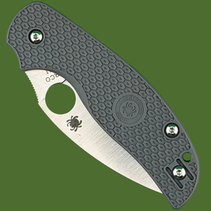 *Pre-Owned* Spyderco Sage 5 Lightweight Grey Maxamet