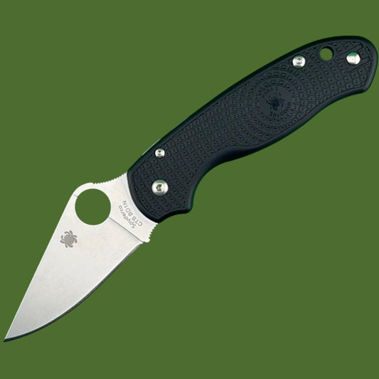 *Pre-Owned* Spyderco Para 3 Lightweight Black