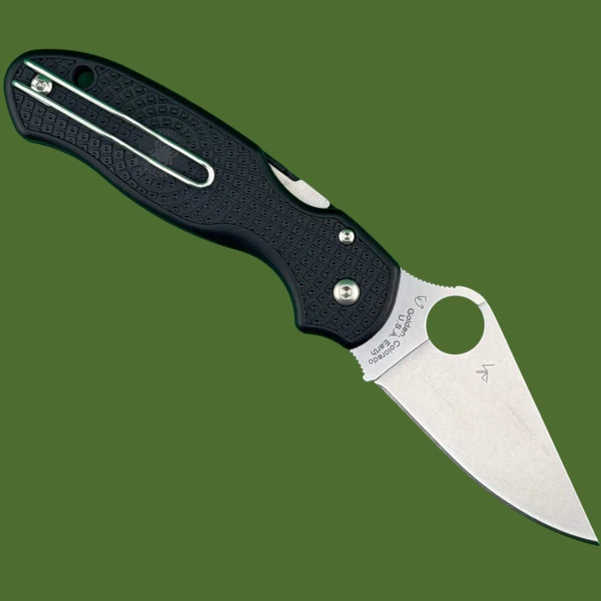 *Pre-Owned* Spyderco Para 3 Lightweight Black