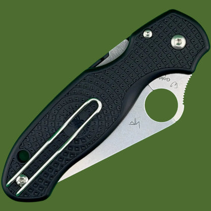 *Pre-Owned* Spyderco Para 3 Lightweight Black