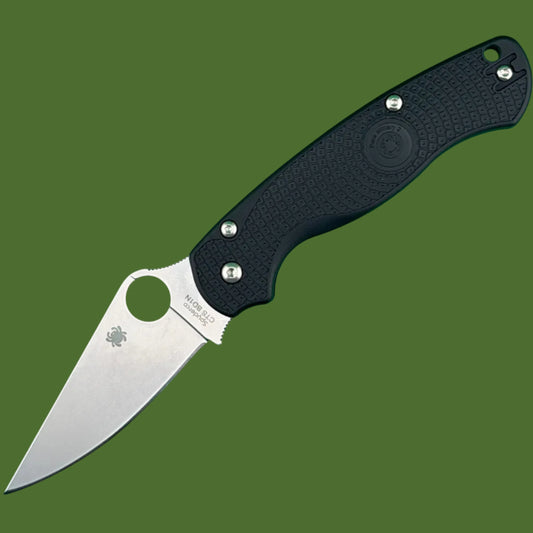 *Pre-Owned* Spyderco Paramilitary 2 Lightweight Black