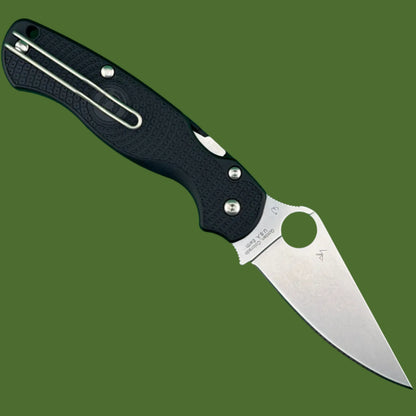 *Pre-Owned* Spyderco Paramilitary 2 Lightweight Black
