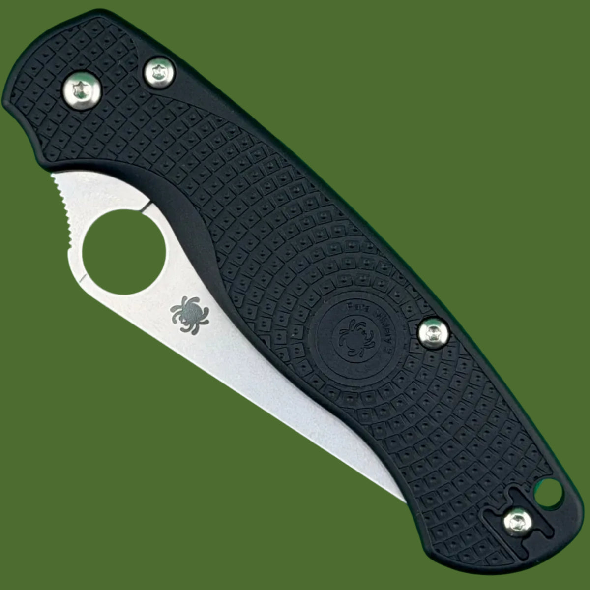 *Pre-Owned* Spyderco Paramilitary 2 Lightweight Black