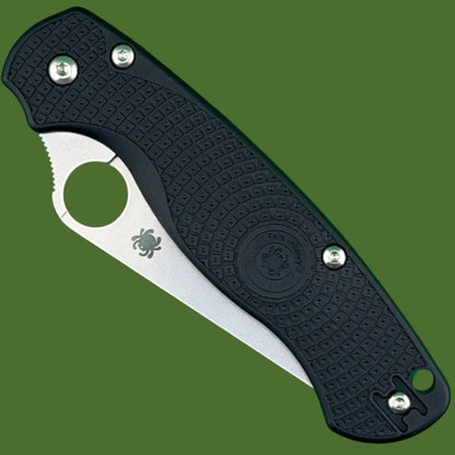 *Pre-Owned* Spyderco Paramilitary 2 Lightweight Black