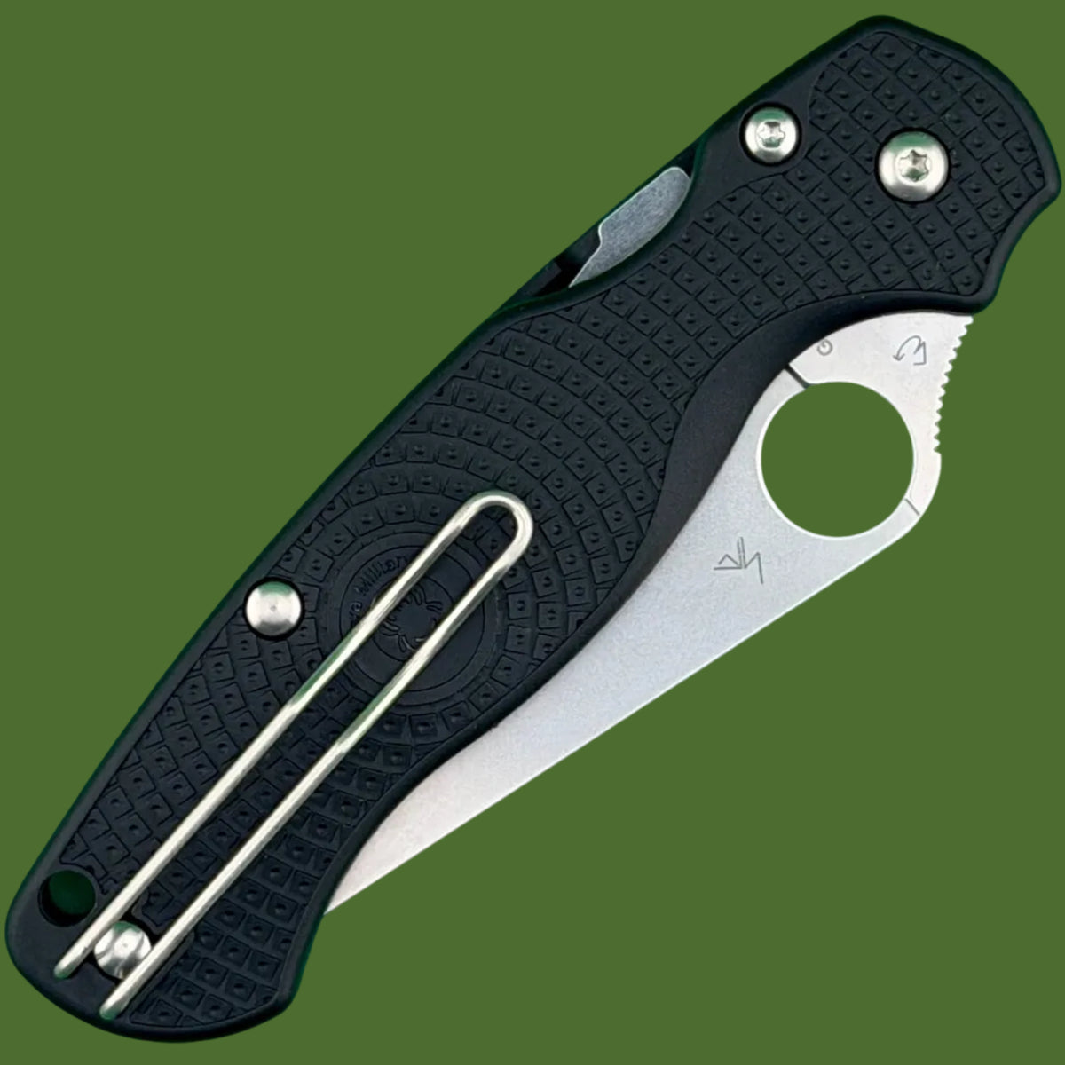 *Pre-Owned* Spyderco Paramilitary 2 Lightweight Black