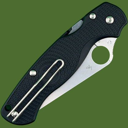 *Pre-Owned* Spyderco Paramilitary 2 Lightweight Black