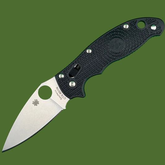 *Pre-Owned* Spyderco Manix 2 Lightweight Black