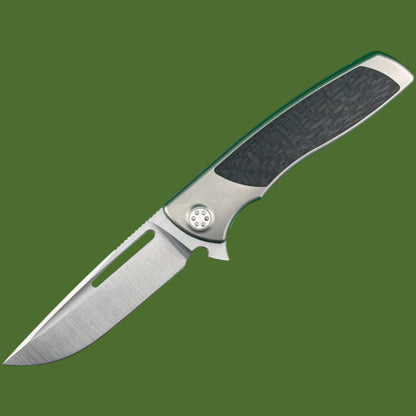 *Pre-Owned* Sharp By Design Mini Evo Drop Point Carbon Fiber