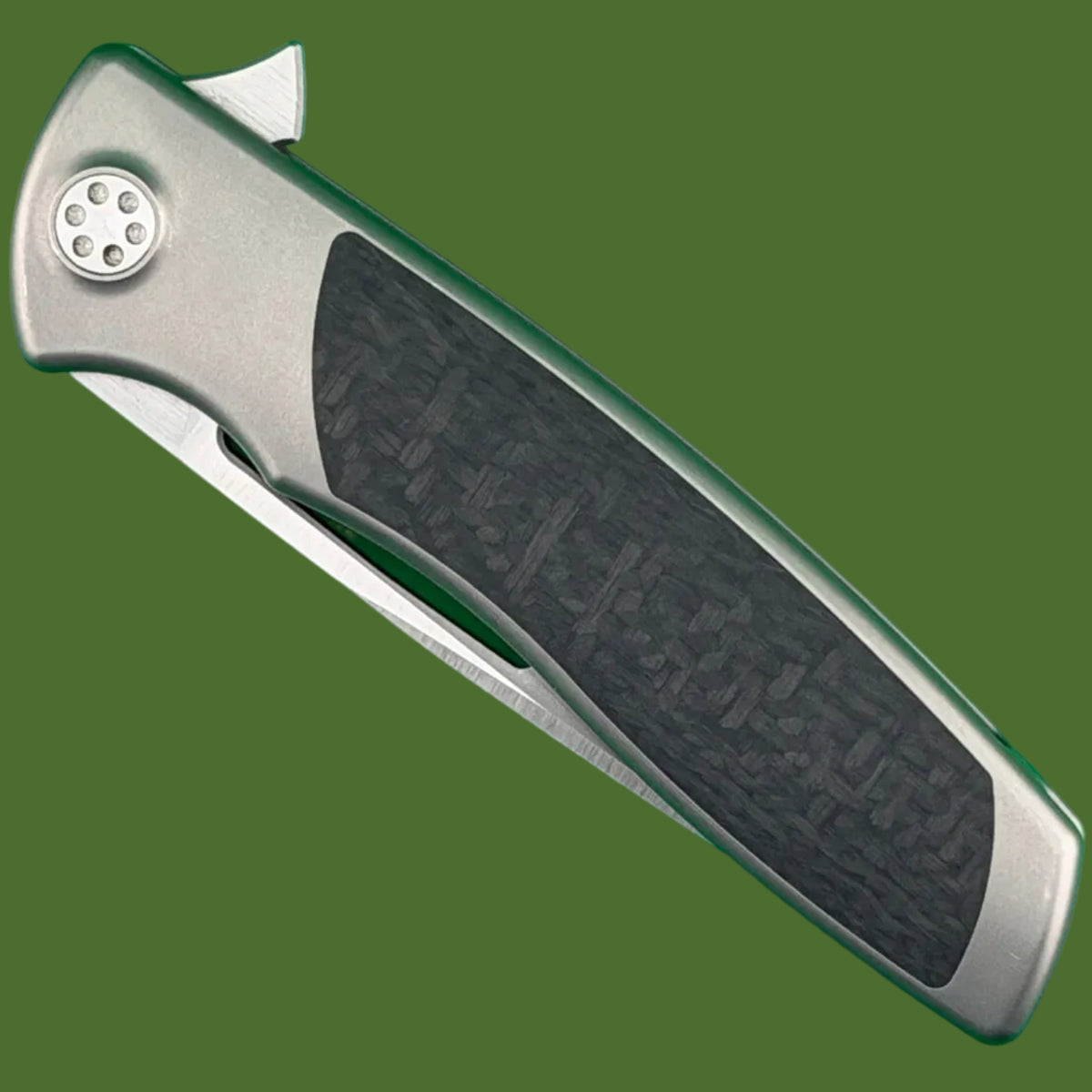 *Pre-Owned* Sharp By Design Mini Evo Drop Point Carbon Fiber