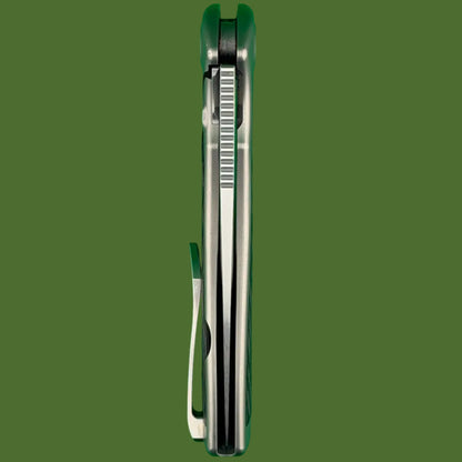 *Pre-Owned* Sharp By Design Mini Evo Drop Point Carbon Fiber