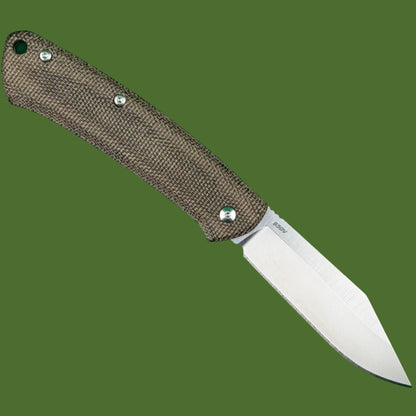 *Pre-Owned* Benchmade Proper Slip Joint Clip Point Green Micarta