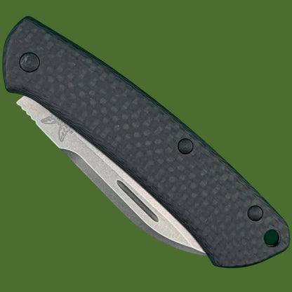 *Pre-Owned* Benchmade Proper Slip Joint Sheepsfoot Carbon Fiber First Production