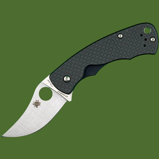 *Pre-Owned* Spyderco Rhino Compression Lock Carbon Fiber