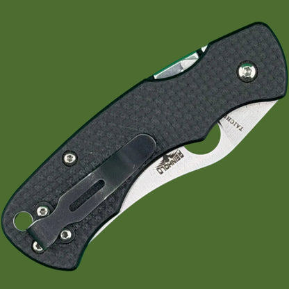*Pre-Owned* Spyderco Rhino Compression Lock Carbon Fiber