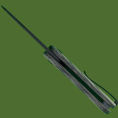 *Pre-Owned* Urban Baby Barlow Front Flipper Green Micarta