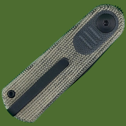 *Pre-Owned* Urban Baby Barlow Front Flipper Green Micarta