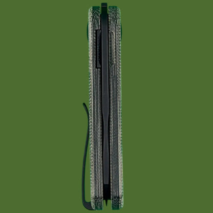 *Pre-Owned* Urban Baby Barlow Front Flipper Green Micarta