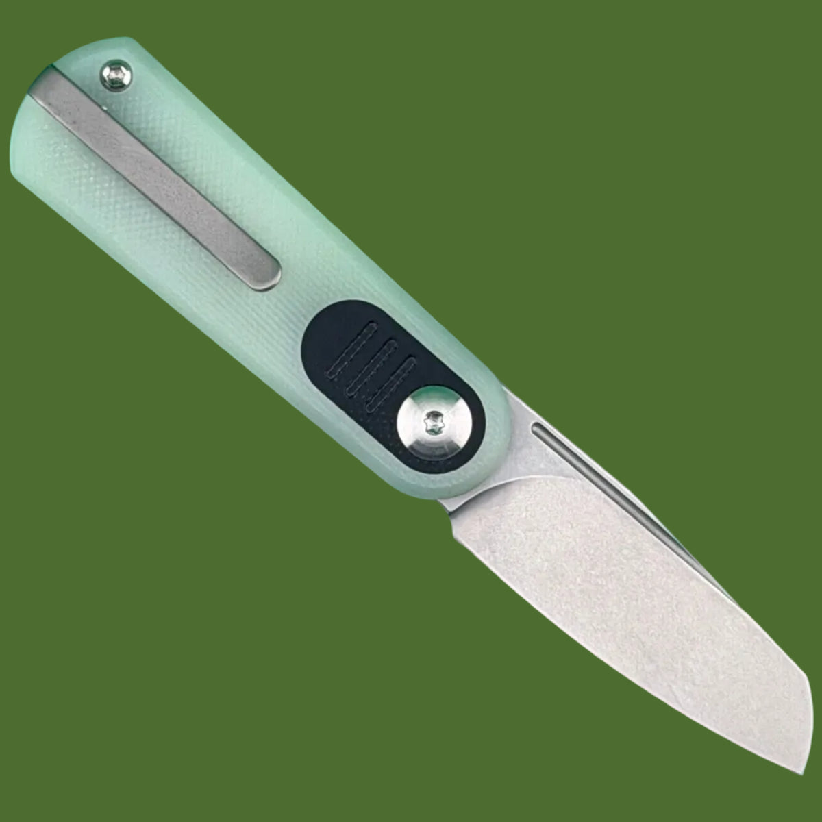 *Pre-Owned* Urban Baby Barlow Front Flipper Jade/Black G-10