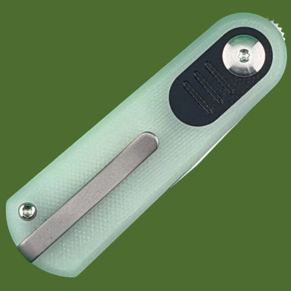*Pre-Owned* Urban Baby Barlow Front Flipper Jade/Black G-10