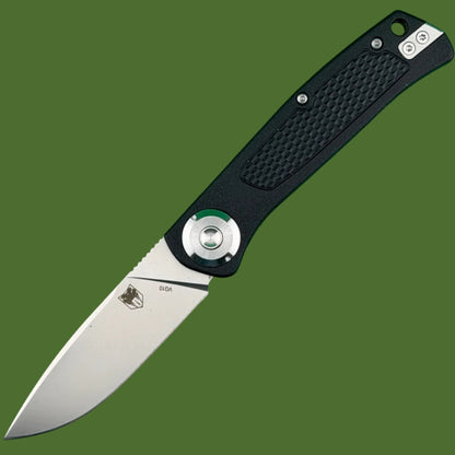 Cobratec EDC Scout Pivot Button Automatic (Black)