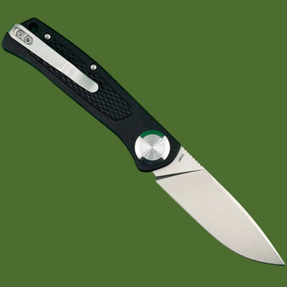Cobratec EDC Scout Pivot Button Automatic (Black)