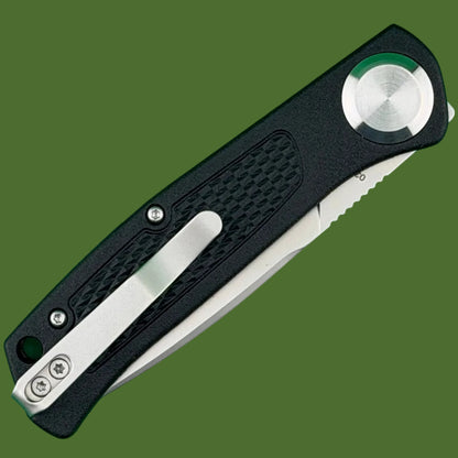 Cobratec EDC Scout Pivot Button Automatic (Black)