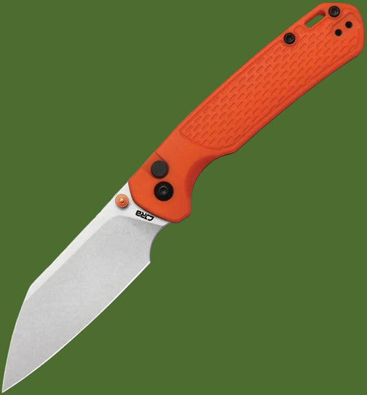 CJRB Pyrite Light Button Lock (Orange)