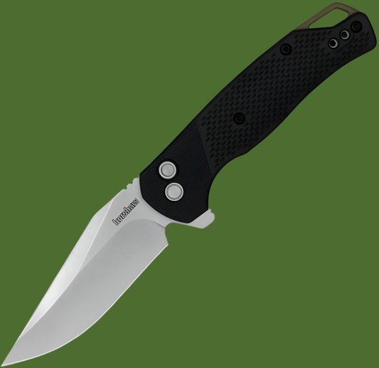 Kershaw Runoff Button Lock