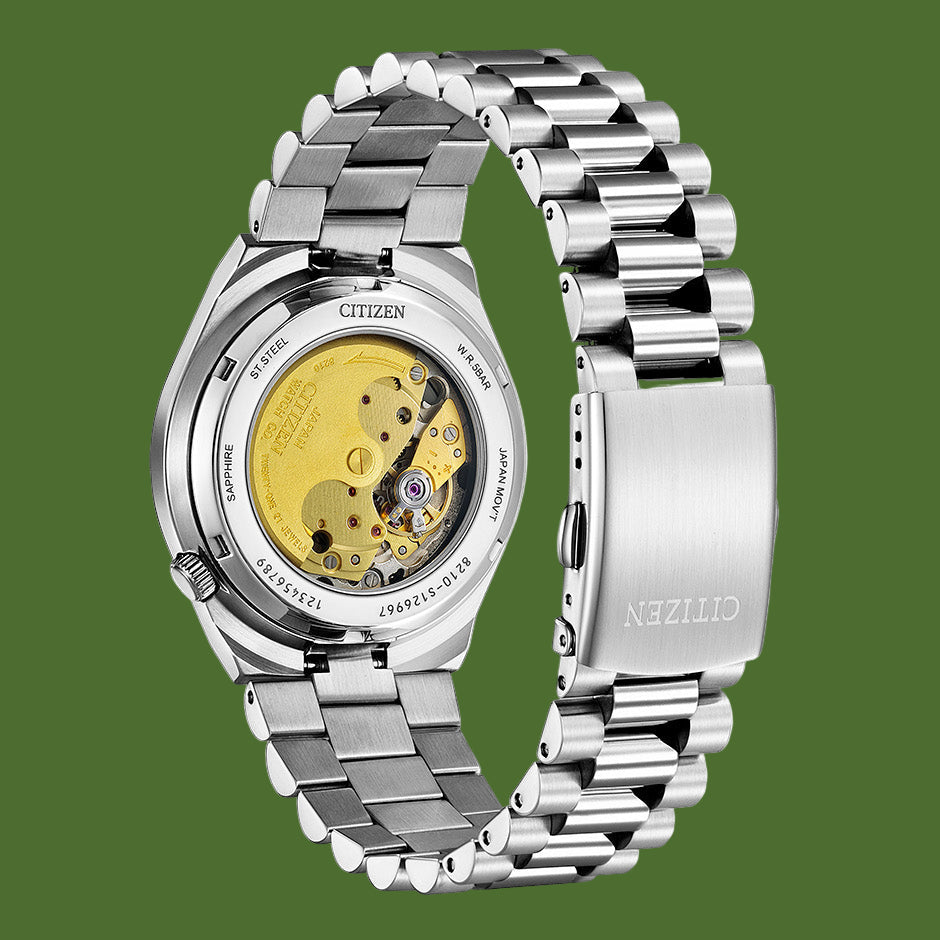 Citizen Tsuyosa Automatic 40mm Red Dial NJ0150-56W