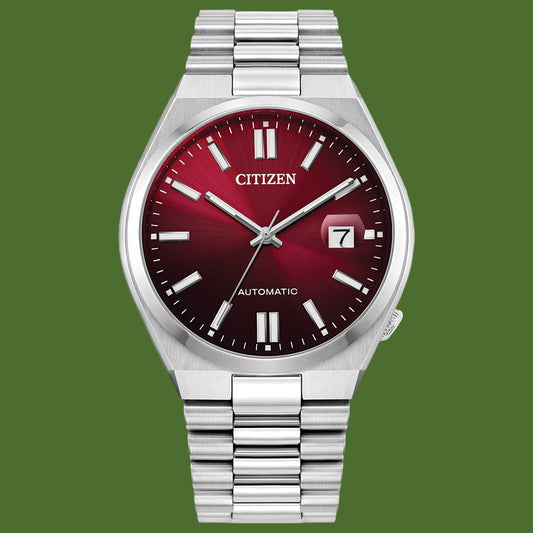 Citizen Tsuyosa Automatic 40mm Red Dial NJ0150-56W