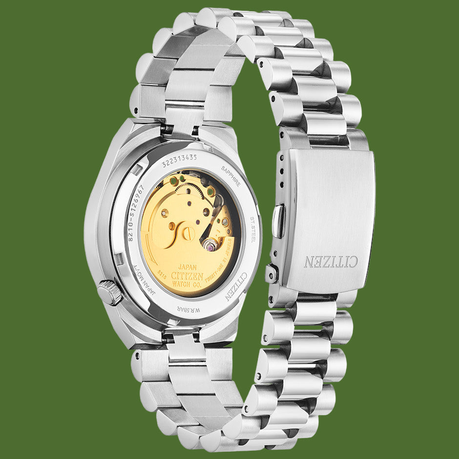 Citizen Tsuyosa Automatic 40mm Green Dial NJ0150-56X