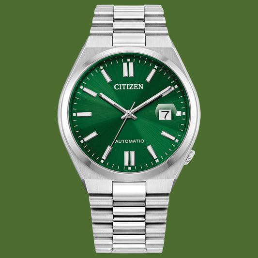 Citizen Tsuyosa Automatic 40mm Green Dial NJ0150-56X