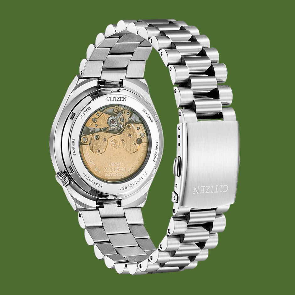 Citizen Tsuyosa Automatic 40mm Yellow Dial NJ0150-56Z