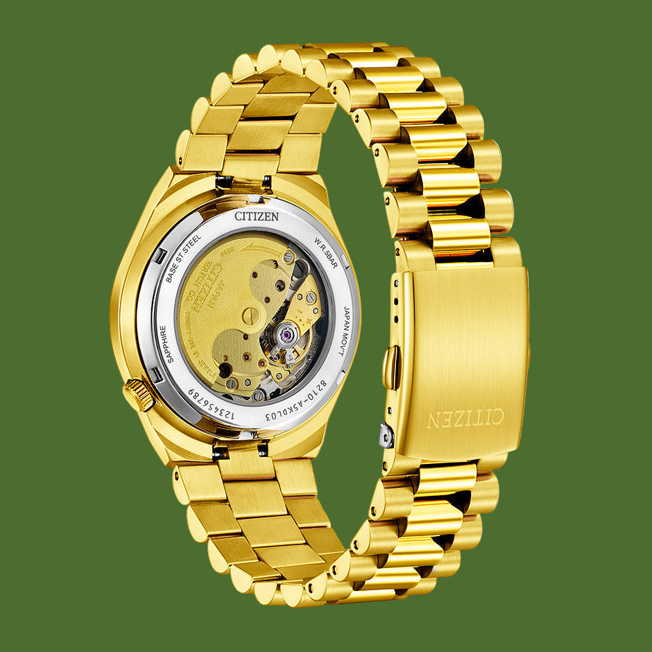 Citizen Tsuyosa Automatic 40mm Green Dial NJ0152-51X