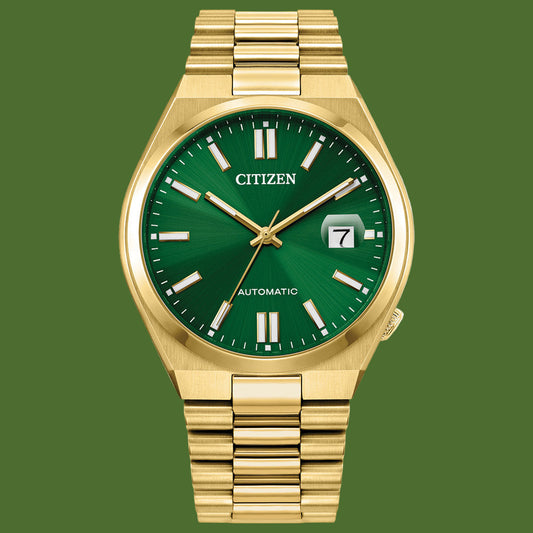 Citizen Tsuyosa Automatic 40mm Green Dial NJ0152-51X