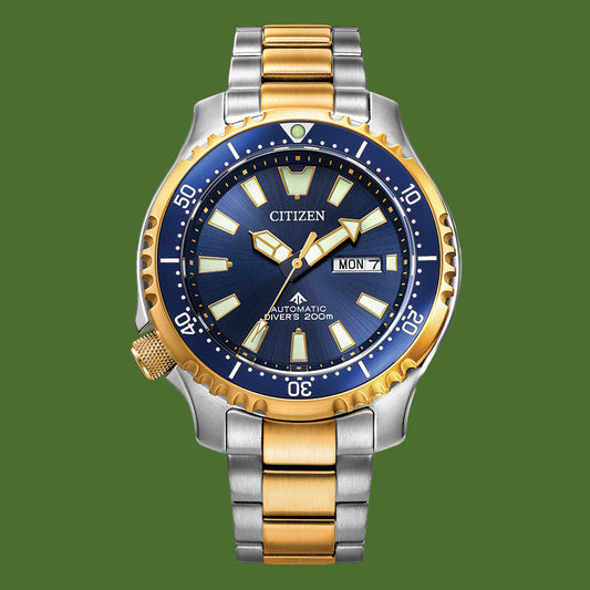 Citizen Promaster Dive Automatic Fugu NY0154-51L
