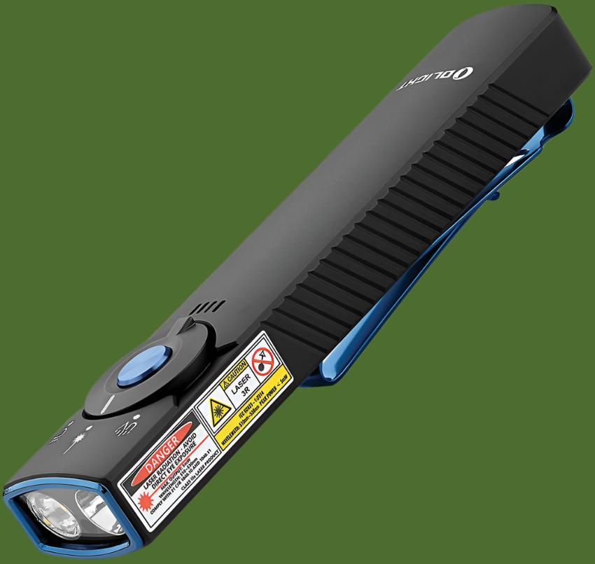 Olight Arkfeld Pro Flat Flashlight Class 3R (Black)