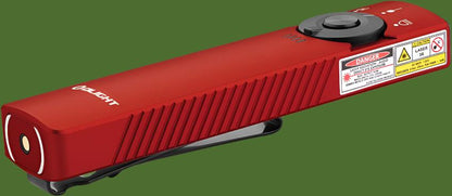 Olight Arkfeld Pro Flat Flashlight Class 3R (Red)