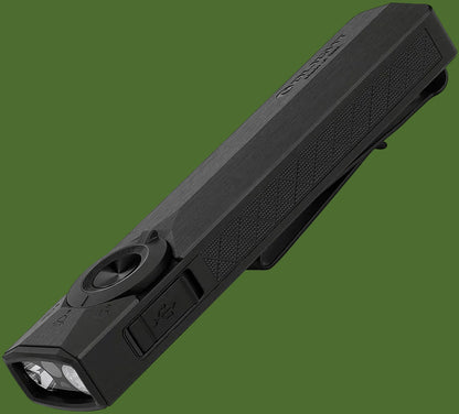 Olight ArkPro Ultra Rechargeable EDC Flashlight (Black)