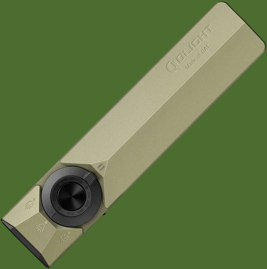 Olight Arkpro Ultra Rechargeable EDC Flashlight (Olive Green)