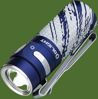 Olight Baton 4 Rechargeable Flashlight Arctic Flame