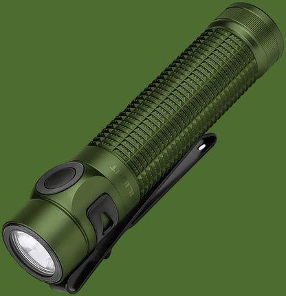 Olight Baton 4 Pro Rechargeable Flashlight (Green)