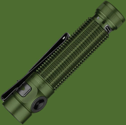 Olight Baton 4 Pro Rechargeable Flashlight (Green)