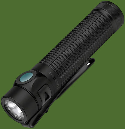 Olight Baton 4 Pro Rechargeable Flashlight (Black)