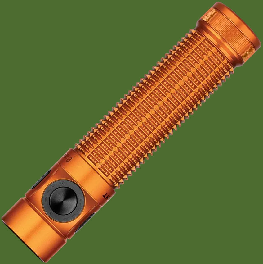 Olight Baton 4 Pro Rechargeable Flashlight (Orange)
