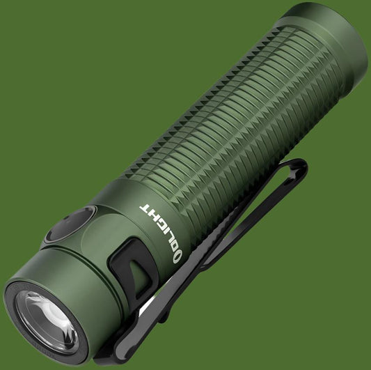 Olight Baton 3 Pro Flashlight (OD Green)