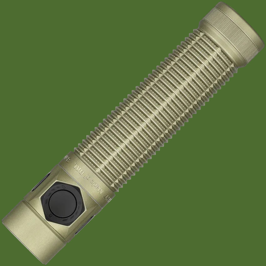 Olight Baton Ultra Rechargeable EDC Flashlight (Olive Green)